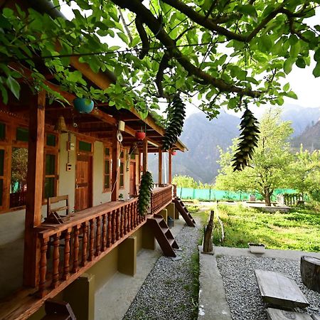 Himalayan Mud Resort Kasol Exterior foto