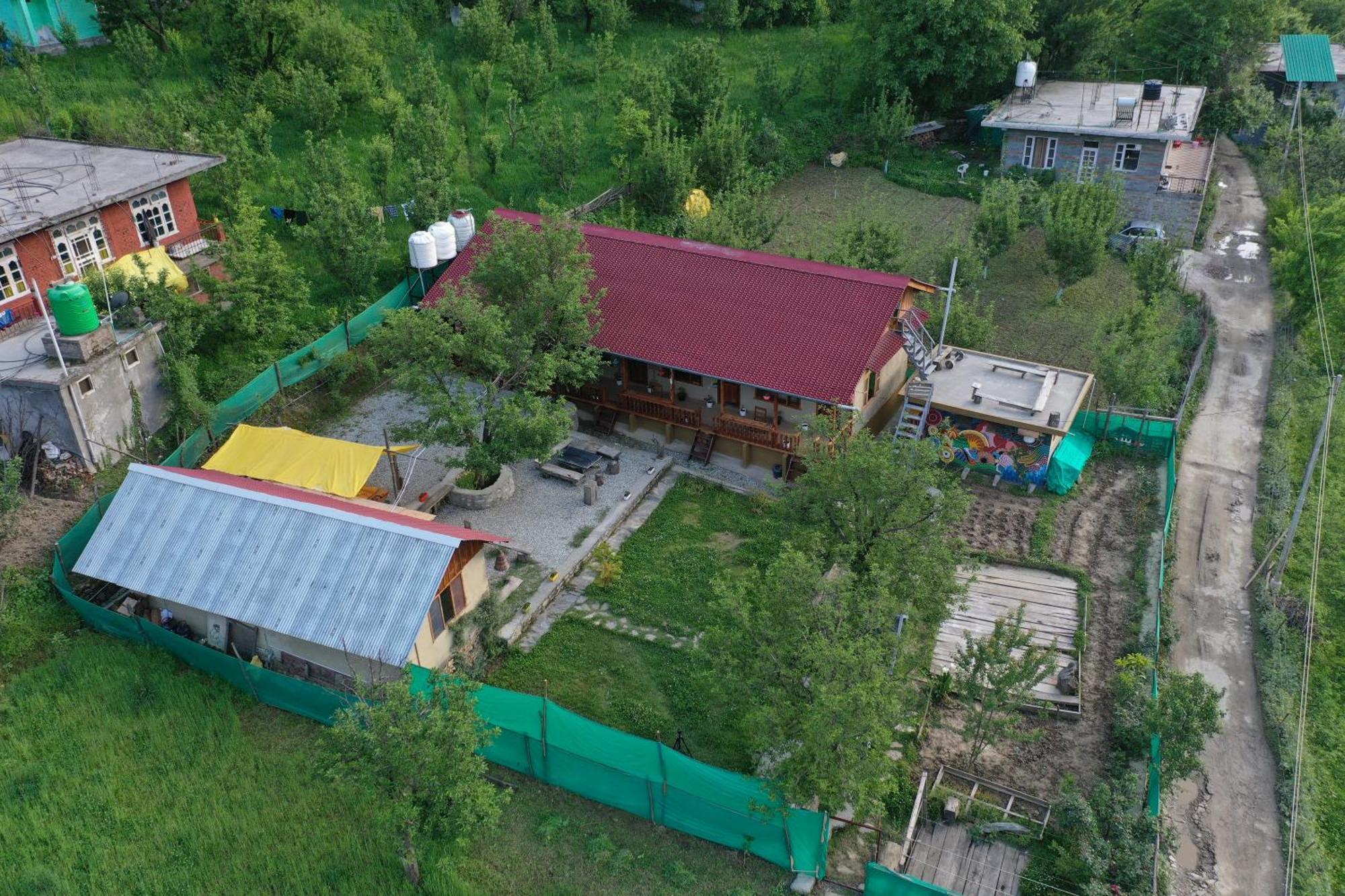 Himalayan Mud Resort Kasol Exterior foto