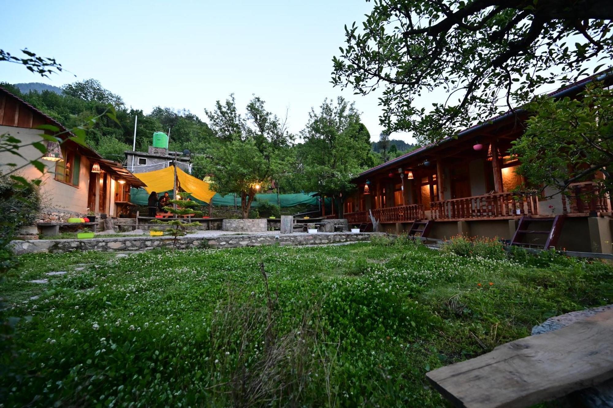 Himalayan Mud Resort Kasol Exterior foto