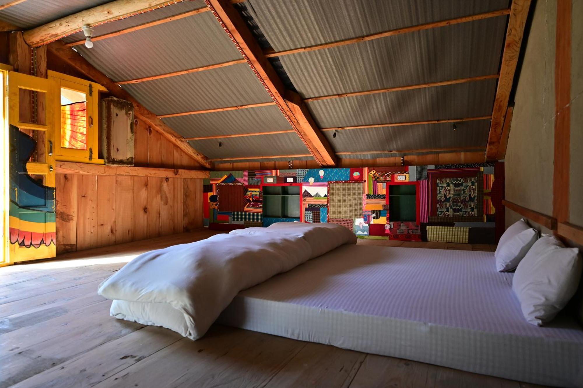 Himalayan Mud Resort Kasol Exterior foto